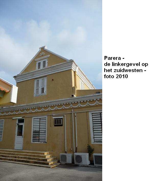 13. Parera linkergevel op het zuidwesten 2010